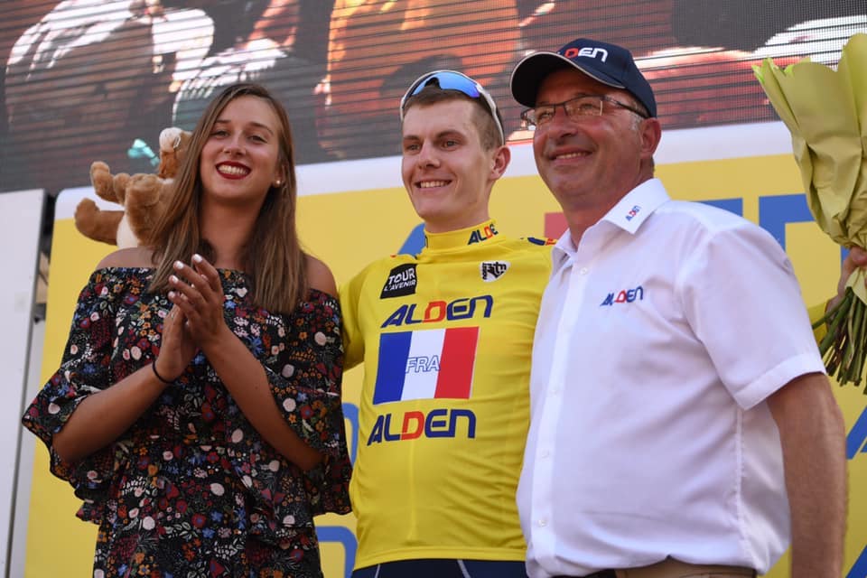 Tour de l'Avenir #4: Guglielmi en jaune