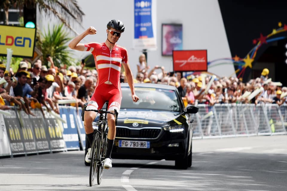 Tour de l'Avenir #1: Jorgensen devant les Anglais