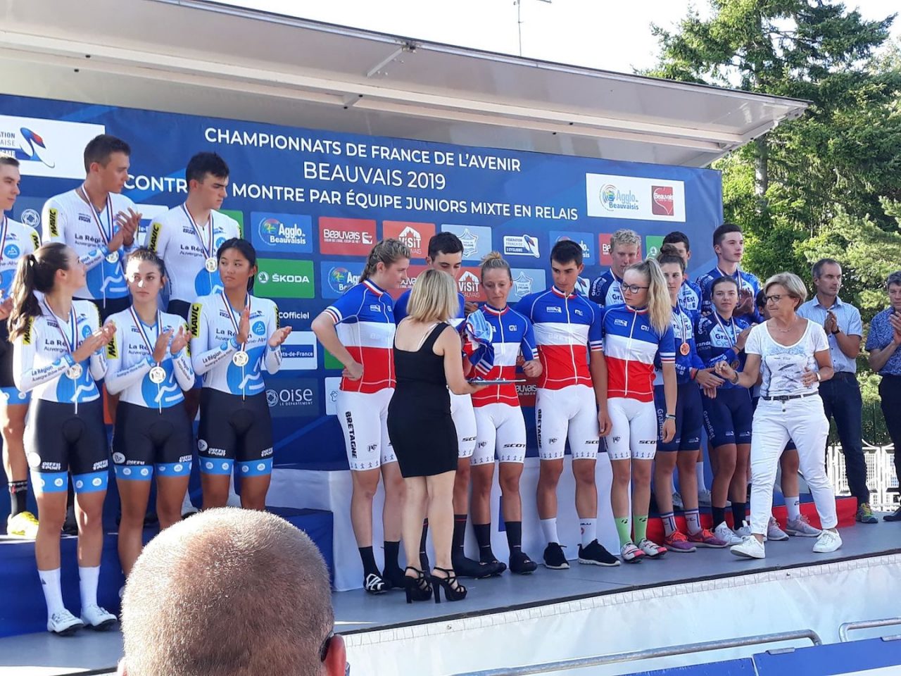 Championnats de France de l'Avenir: dj un titre pour la Bretagne