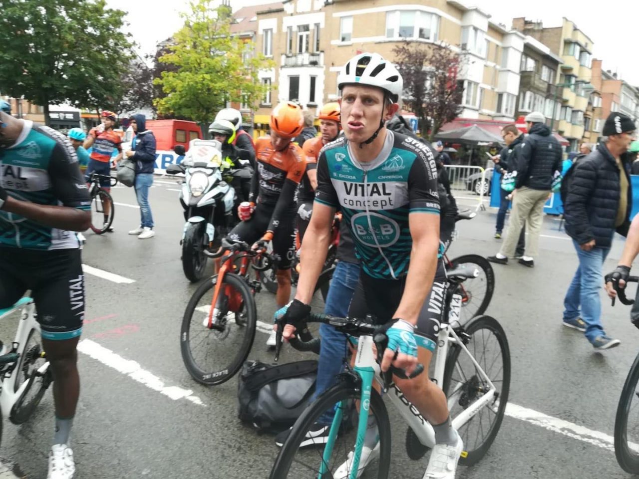 La Brussels Classic:  Ewan au sprint / Gautier devant