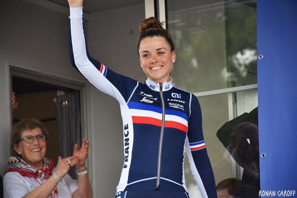 Tour de Belgique Fminin : Audrey Cordon-Ragot 3me 