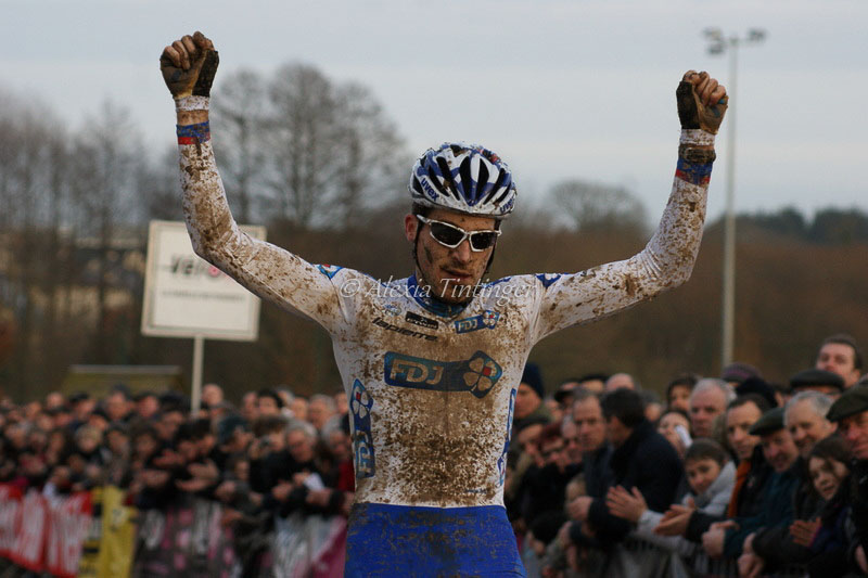 Rtro 2013 : Jeannesson devant Gadret