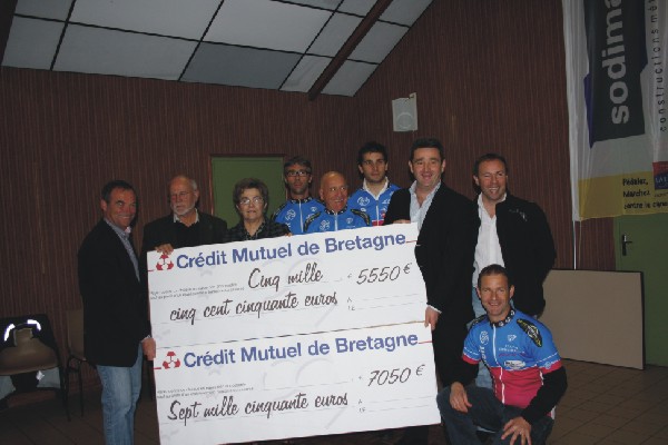 12.000 euros contre le cancer !