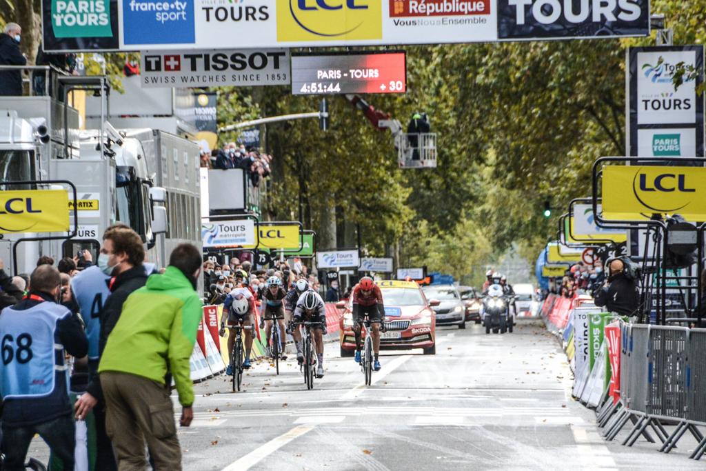 Paris-Tours- Warren Barguil encore plac 