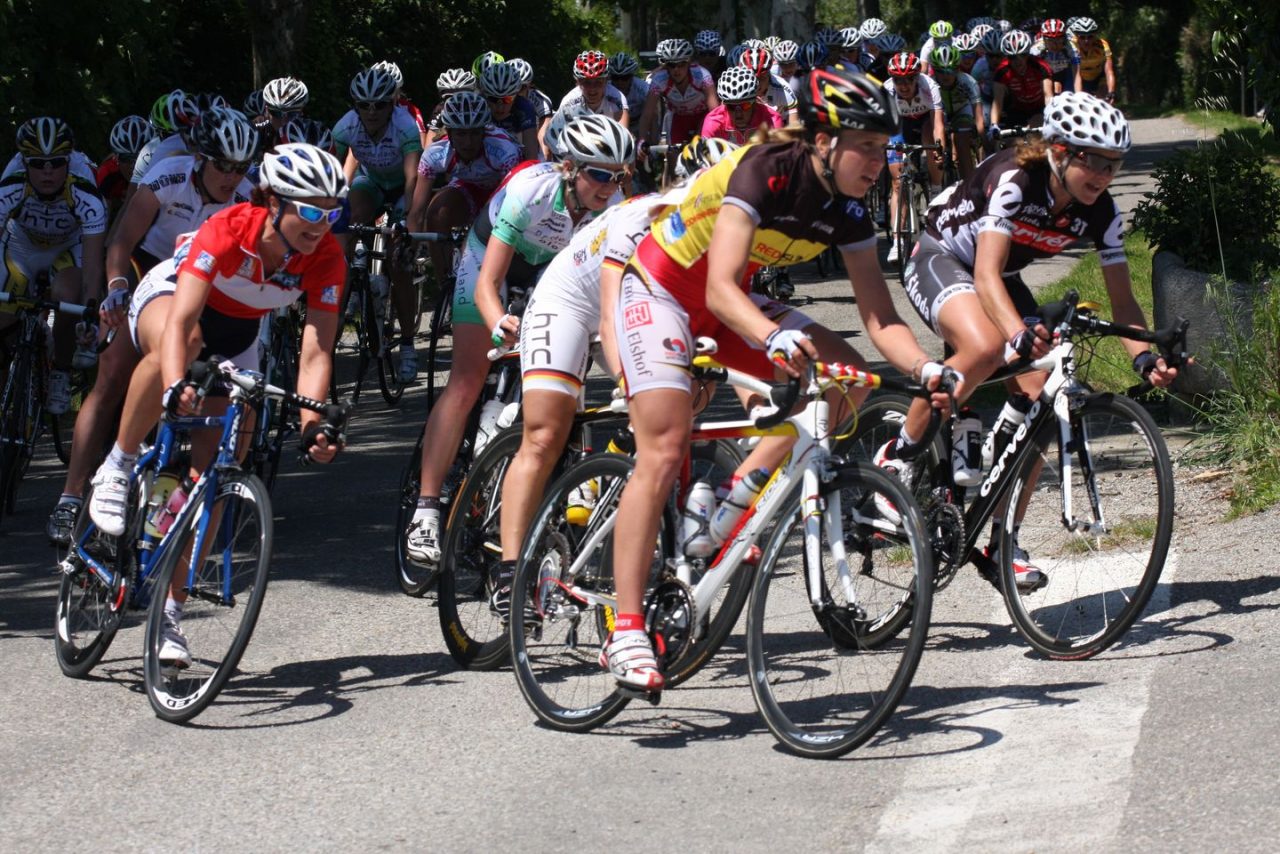 Tour de l'Aude : Marianne Vos gagne son tape  