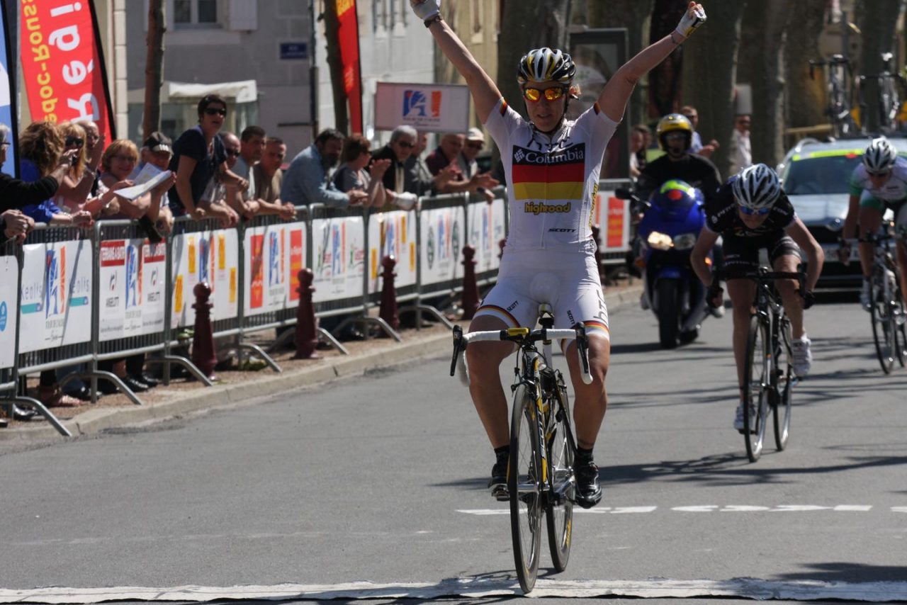 Tour de l'Aude : 20 victoire Audoise pour Ina-Yoko Teutenberg 
