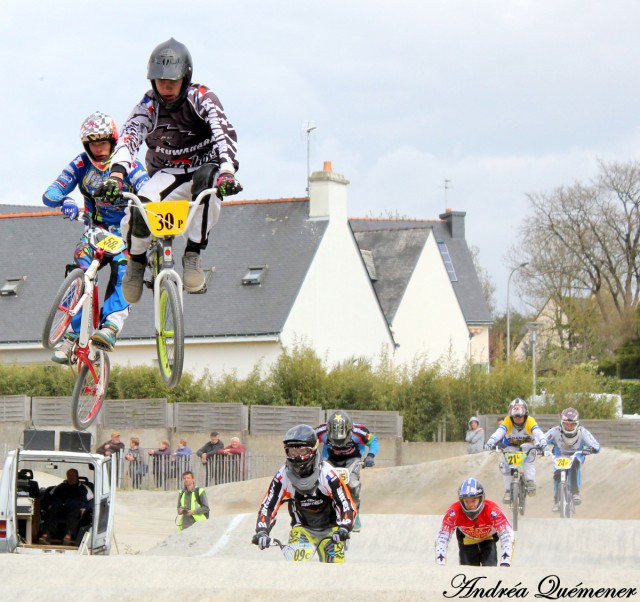 BMX: 1re manche du championnat des Ctes d’Armor 