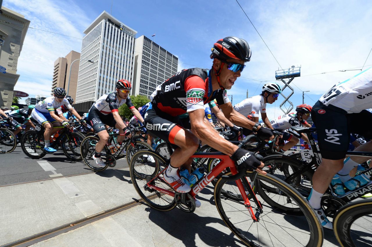 Richie Porte sur le Tour du Finistre