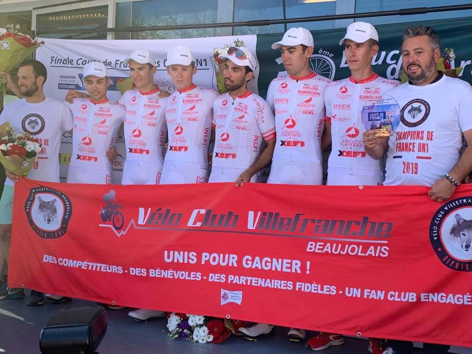 Boucle de l'Artois DN1: Buttner, Louvet et le VC Villefranche Beaujolais  l'honneur