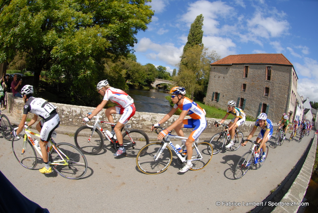 Busnel s'impose  Tramain (22)