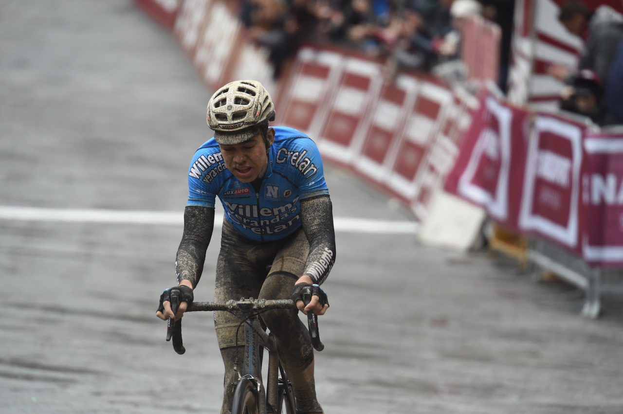 Wout Van Aert  La Mzire 