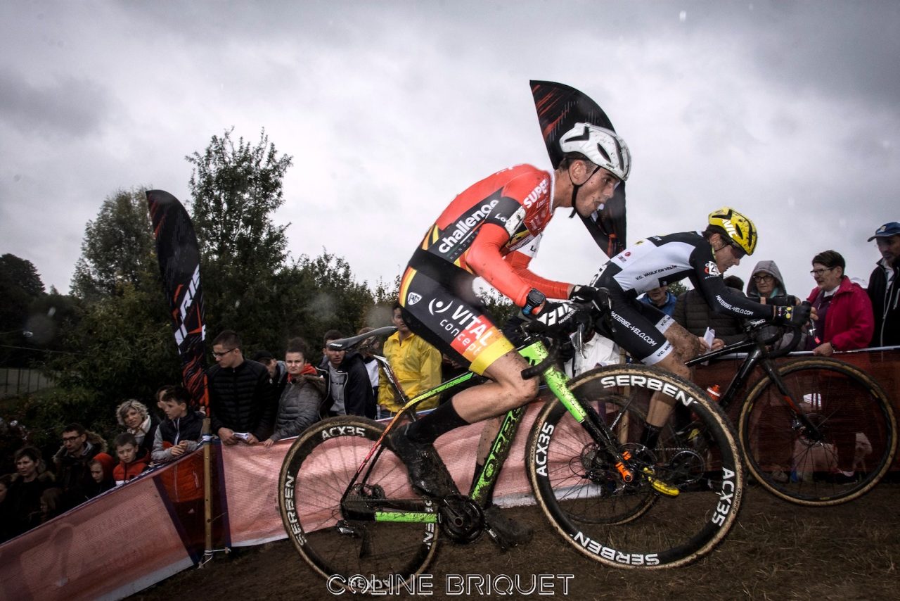 Huby rejoint l'As Bike Cross Team 