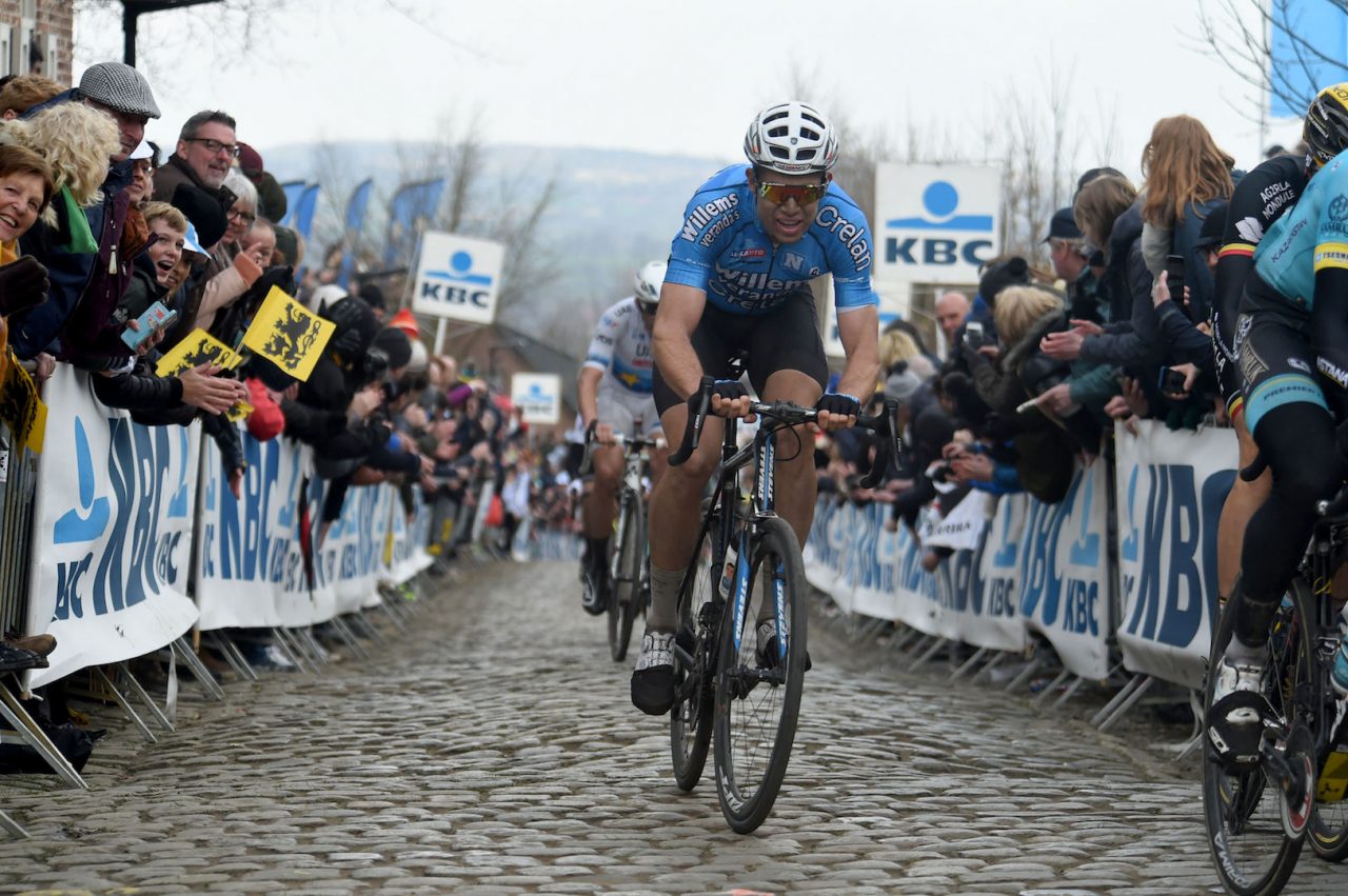 La Mzire: avec Van Aert