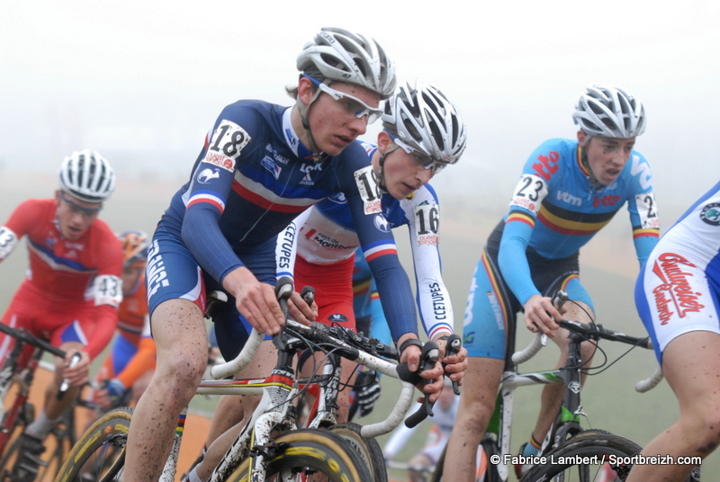 La slection tricolore pour Hoogerheide 