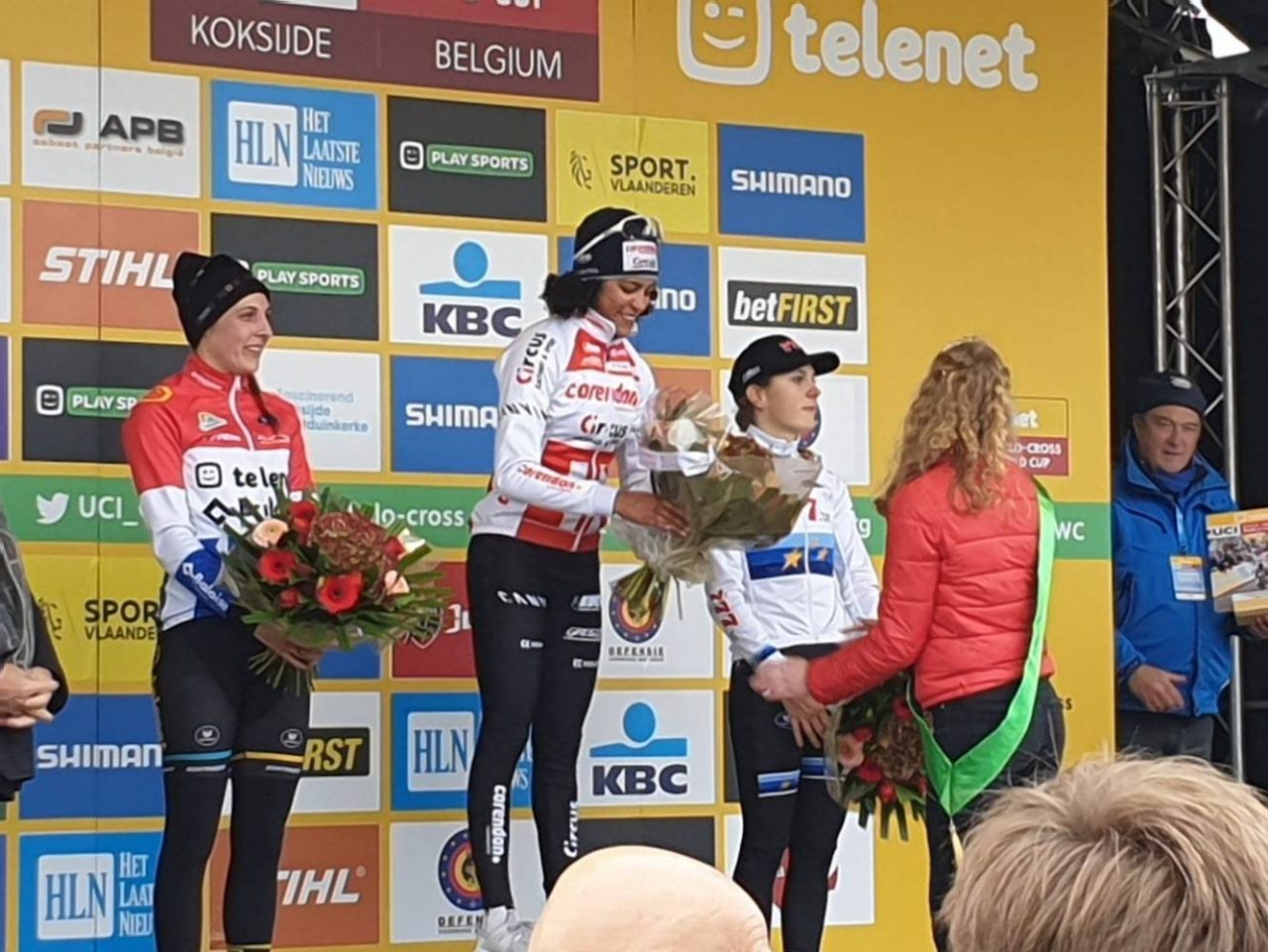 Coupe du Monde Dames  Coxyde: les Nerlandaises au top ! 