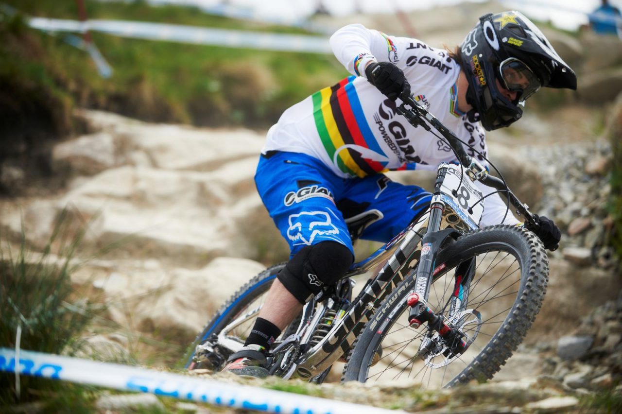 Coupe du Monde VTT Descente  Fort William : Ragot ne s'arrte plus !   