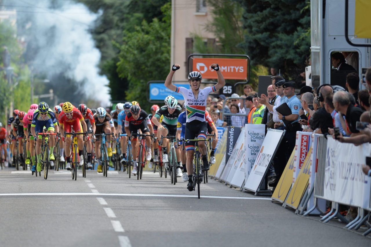 Dauphin #1: Impey / Gaudu chute