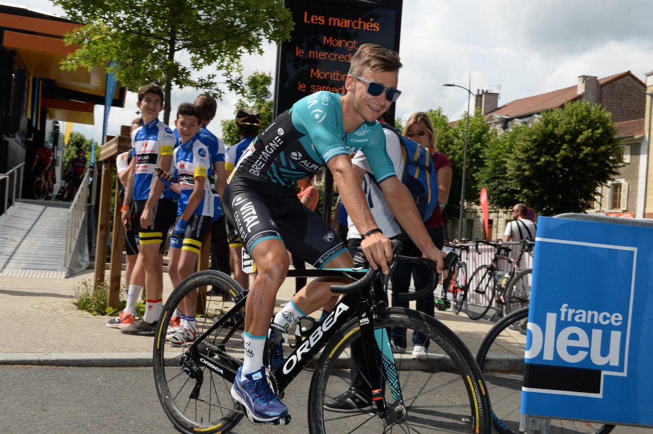 Coupe du Monde sur piste: avec Coquard