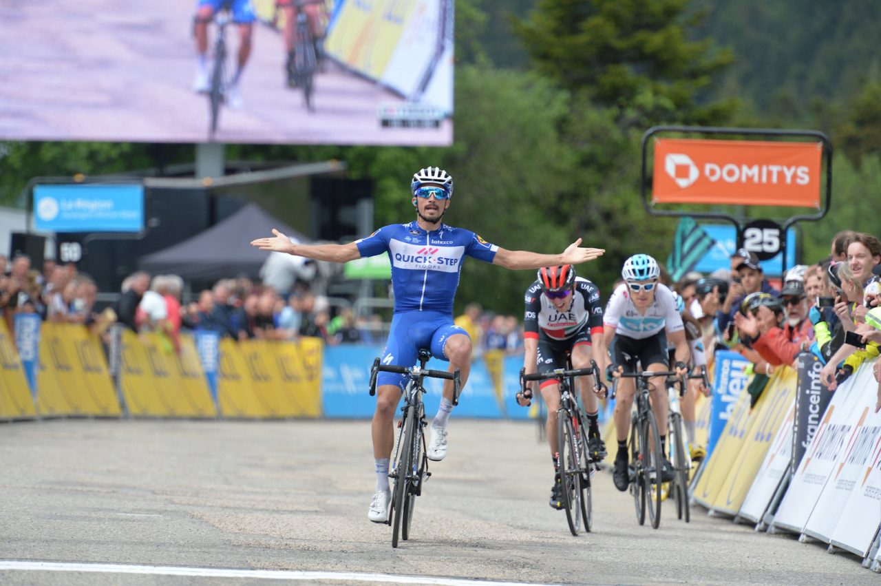 Dauphin #4: le punch d'Alaphilippe