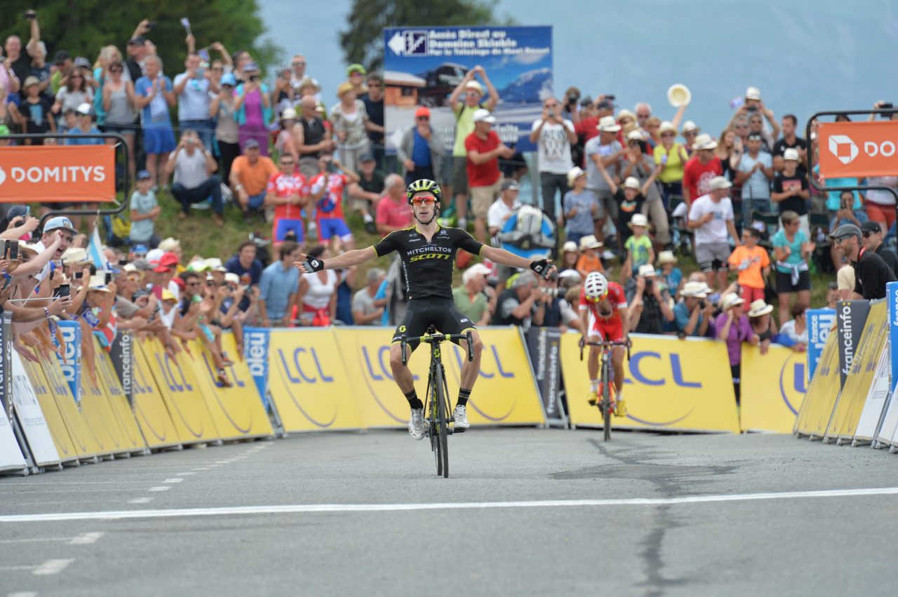 Le Dauphin 2018 pour Thomas / Barguil 19me