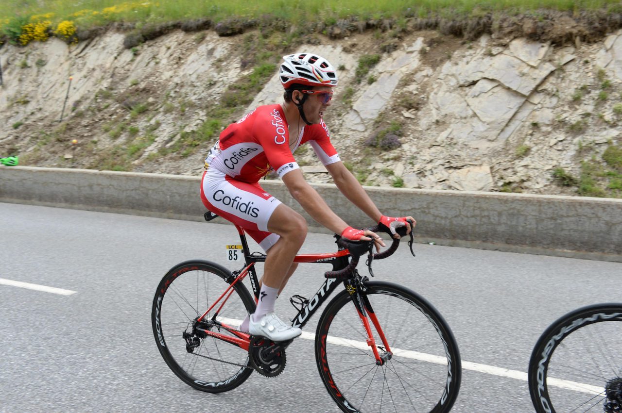 Cofidis avec Simon mais sans Bouhanni