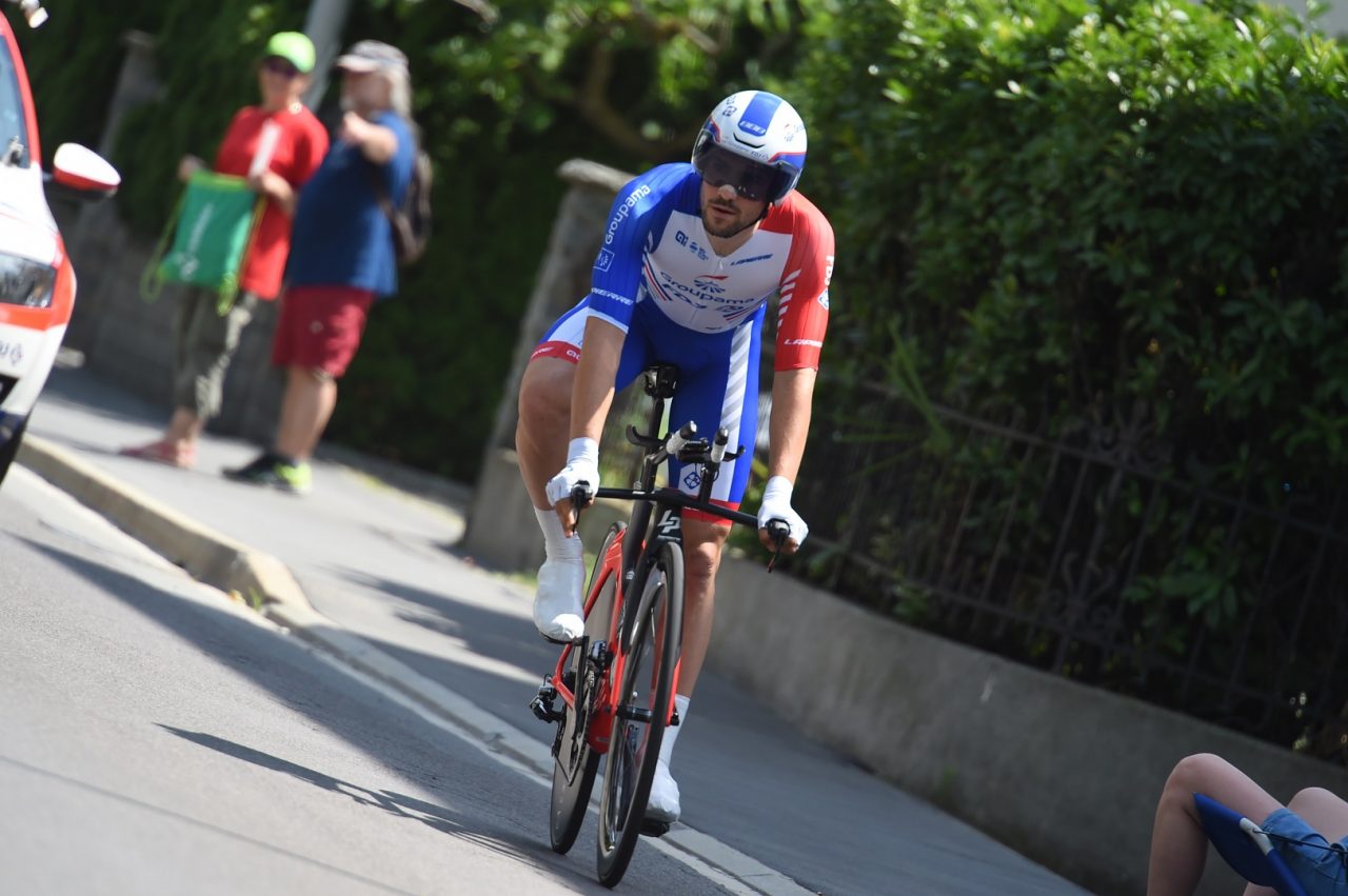 Le Gac au dpart du Tour de France