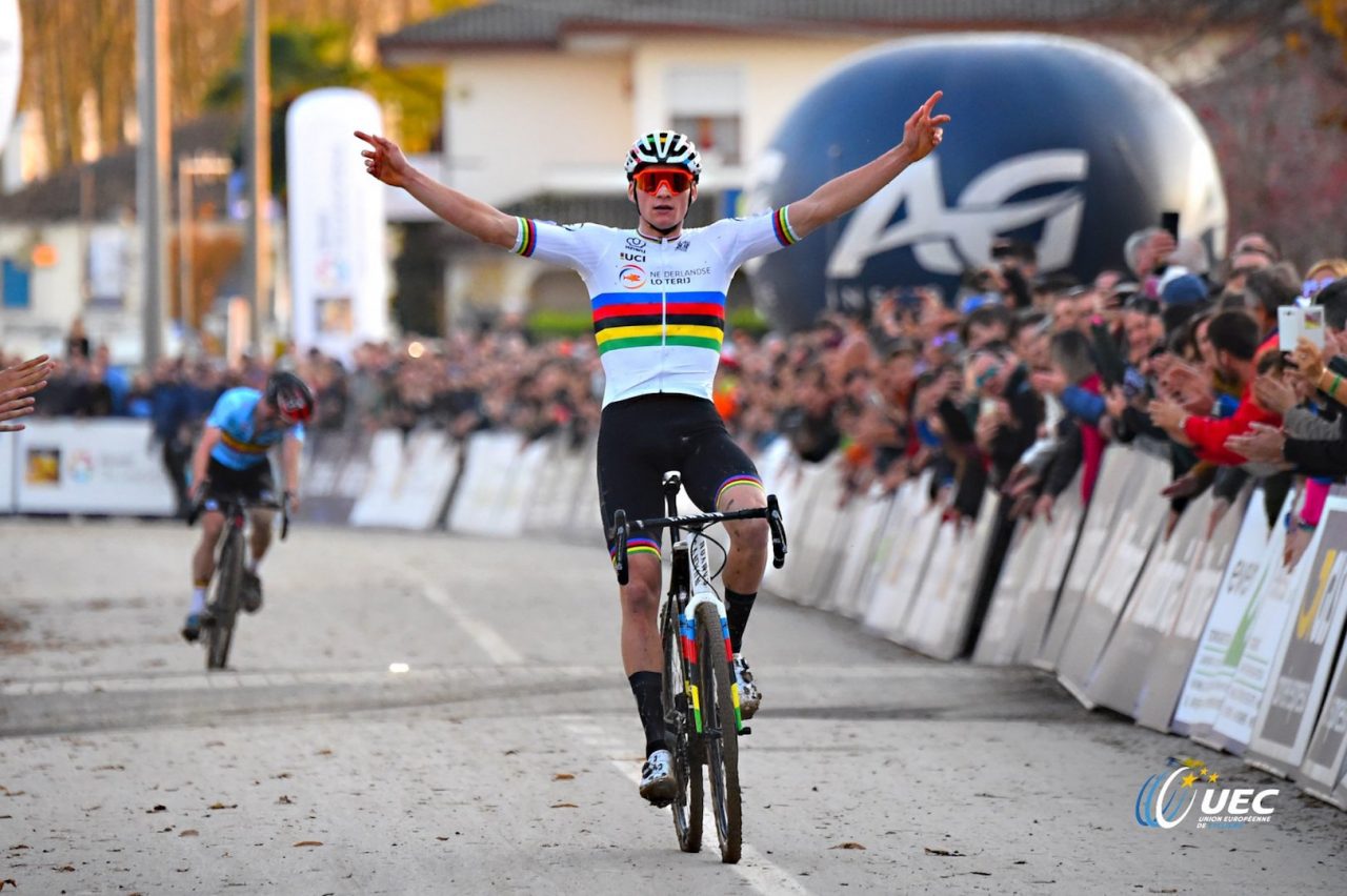 Elites Hommes: Van der Poel intouchable