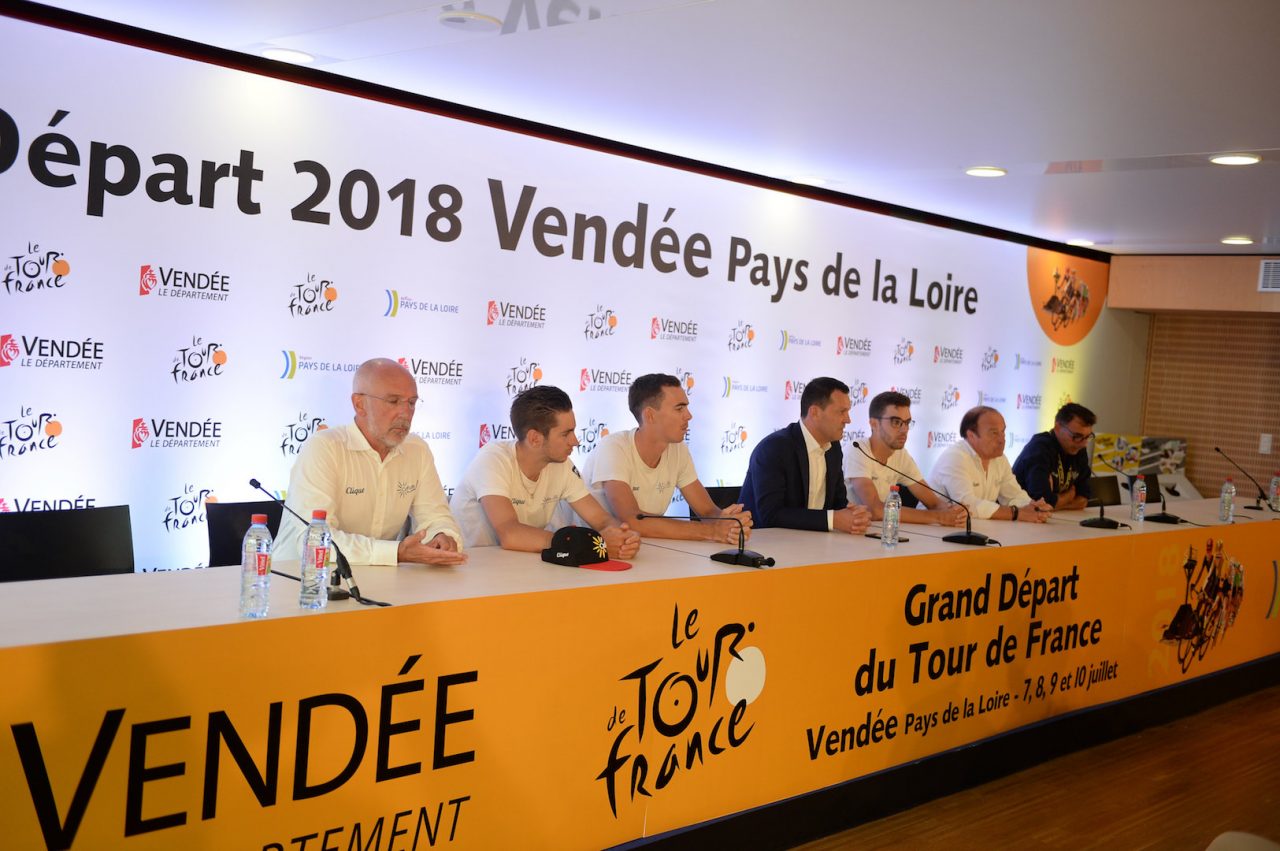 Cofidis: Laporte et les tous les autres