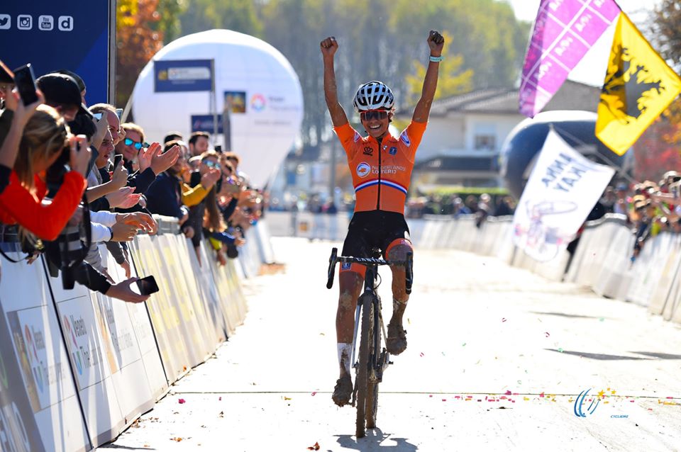 U23 Dames: Norbert-Riberolle en bronze