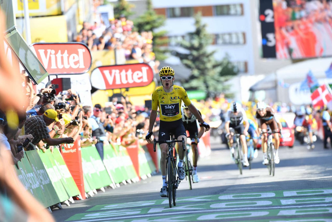 Tour de France #12: Thomas encore...