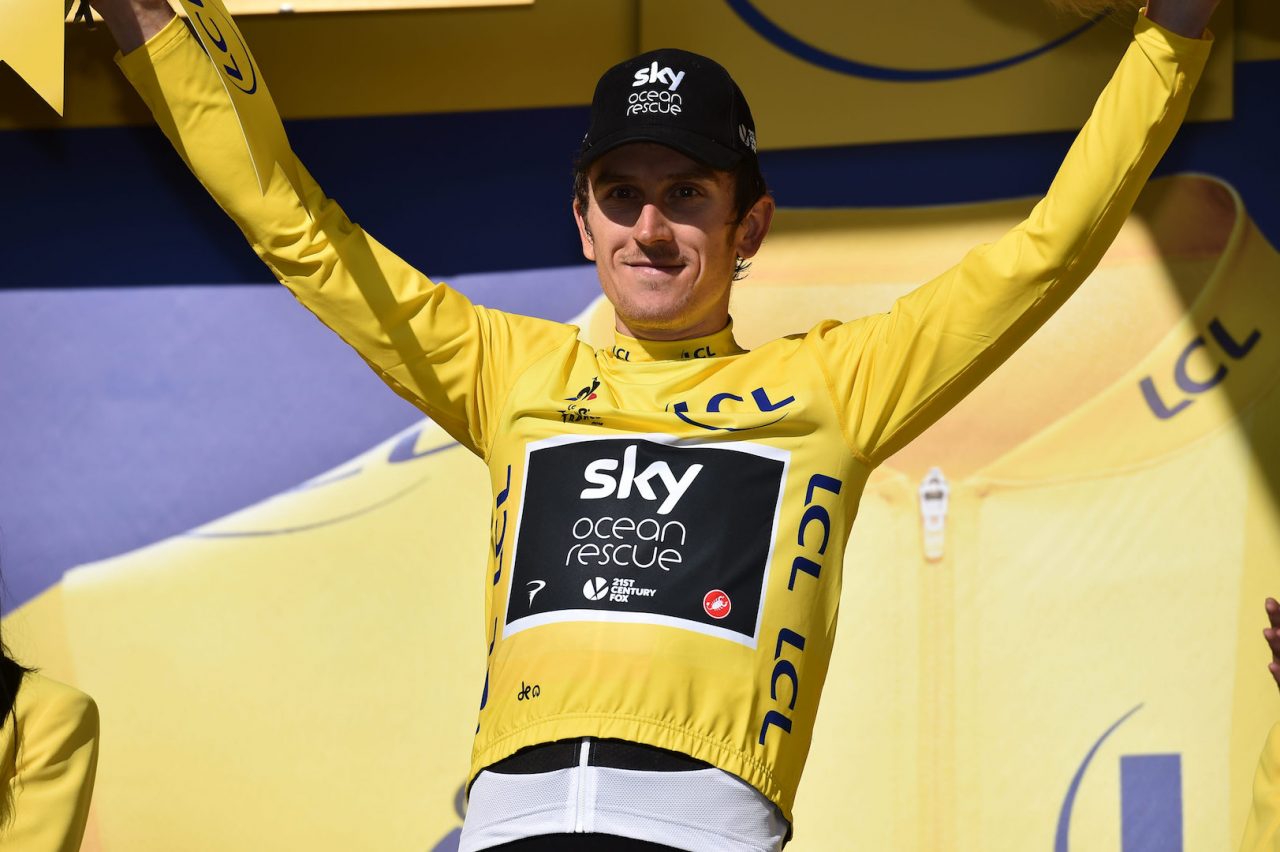 Tour de France #11: Thomas fait coup double