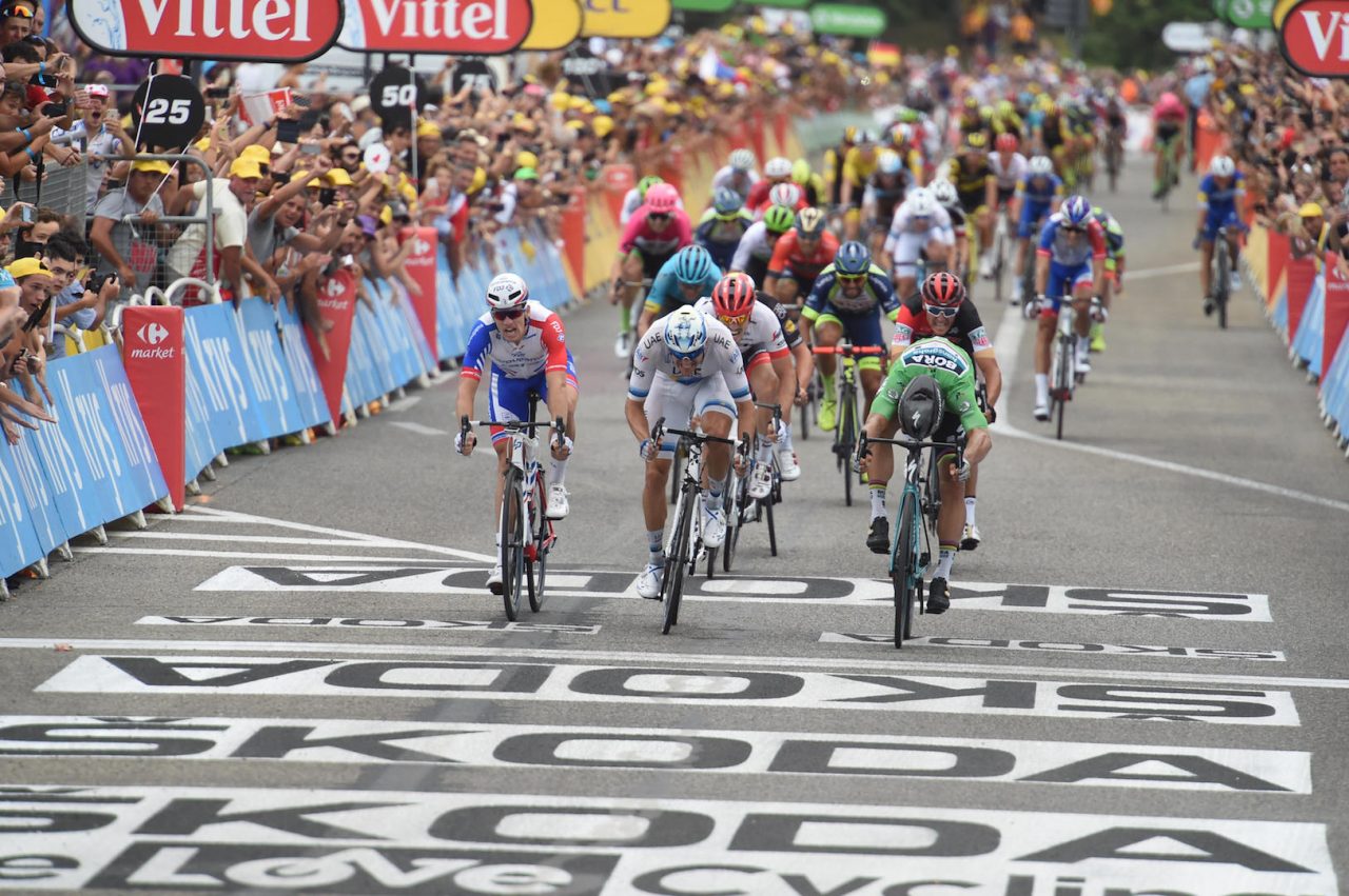 Tour de France 13: Sagan engrange