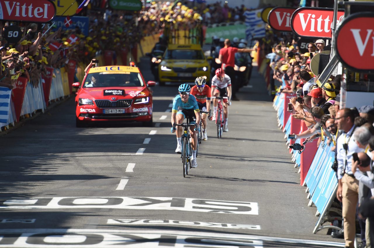 Tour de France #15: La fte continue pour Astana