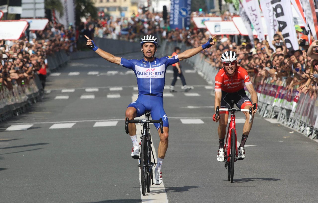 Clasica San Sebastian : Alaphilippe en patron / Simon 5me