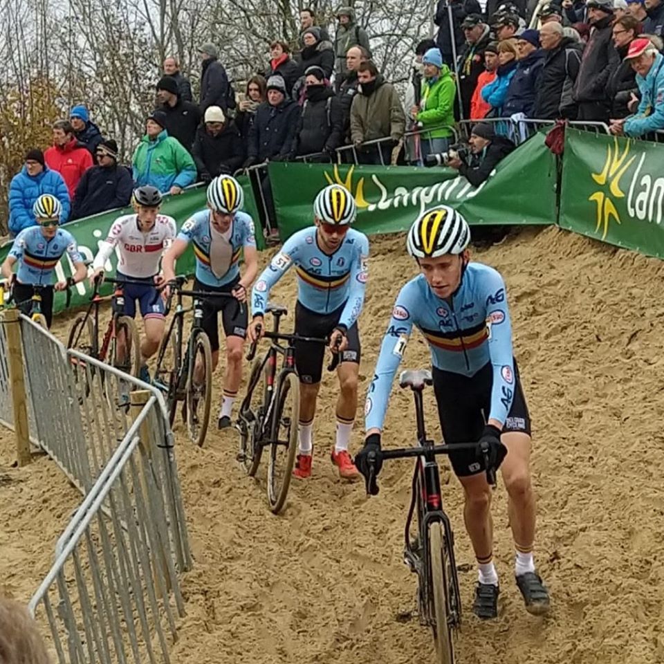 Coupe du Monde Espoirs  Coxyde: pas de podium breton