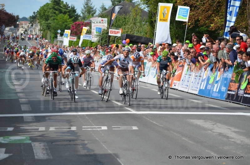 Tour du Poitou-Charentes # 3 : Ravard au sprint / Hutarovich nouveau leader 