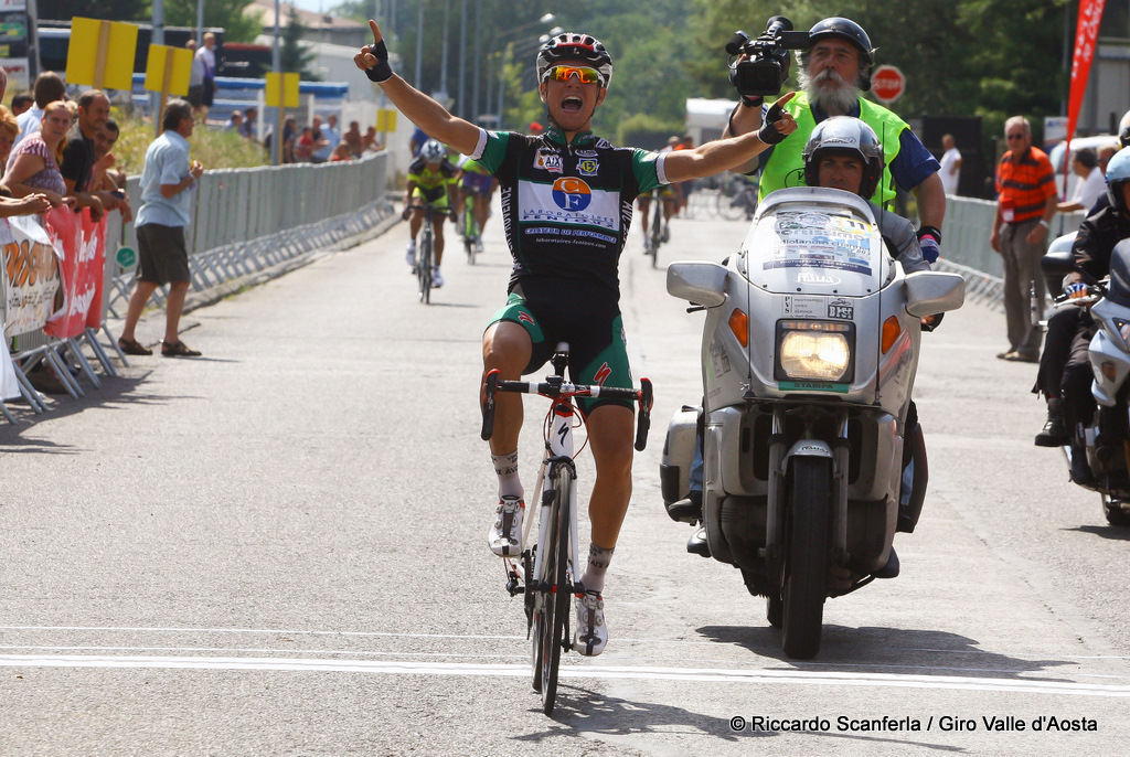 Giro Valle d'Aosta # 1 : Koretsky 1er leader 