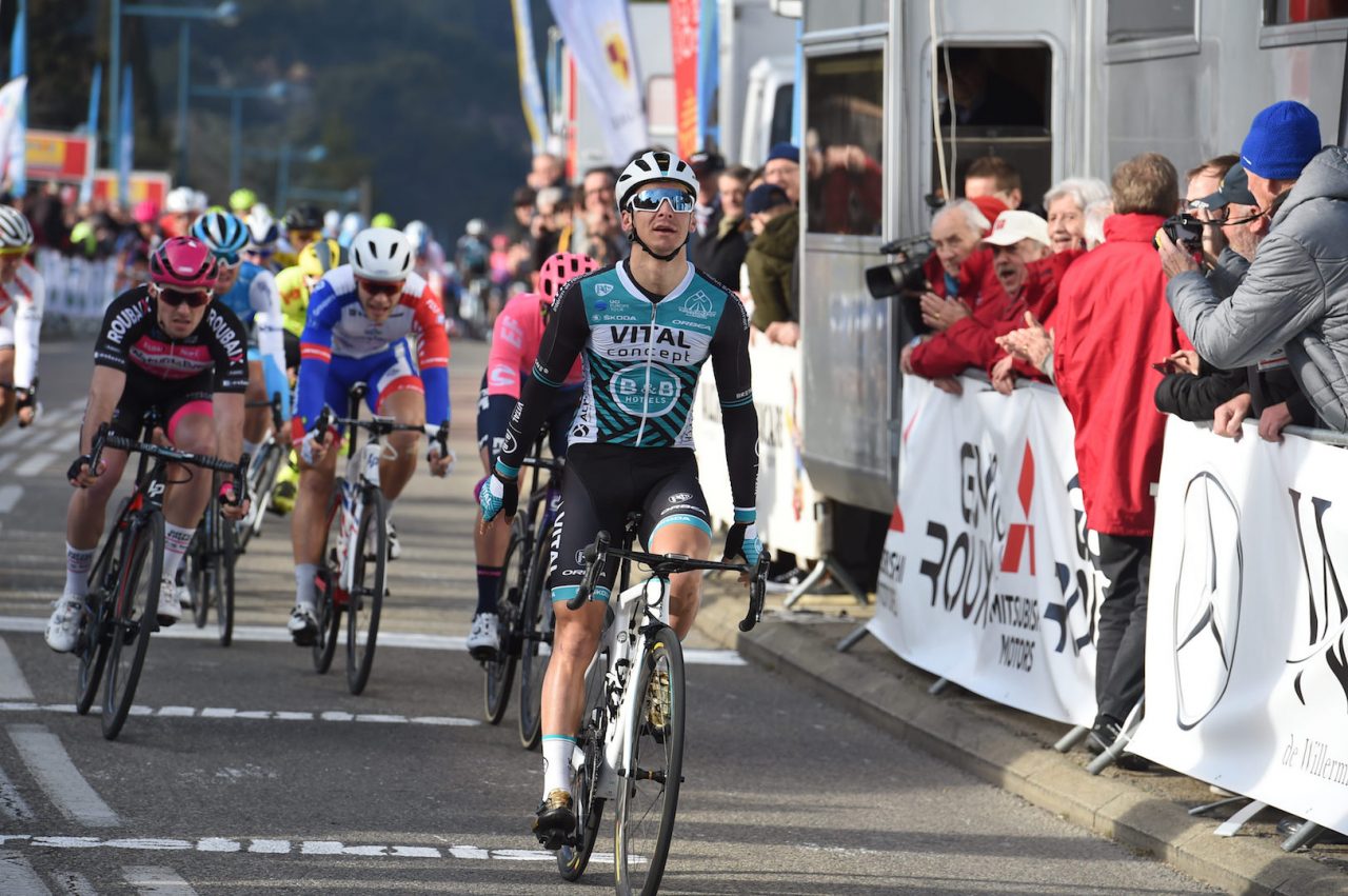 Etoile de Bessges #1 : premire course et premire victoire pour Coquard