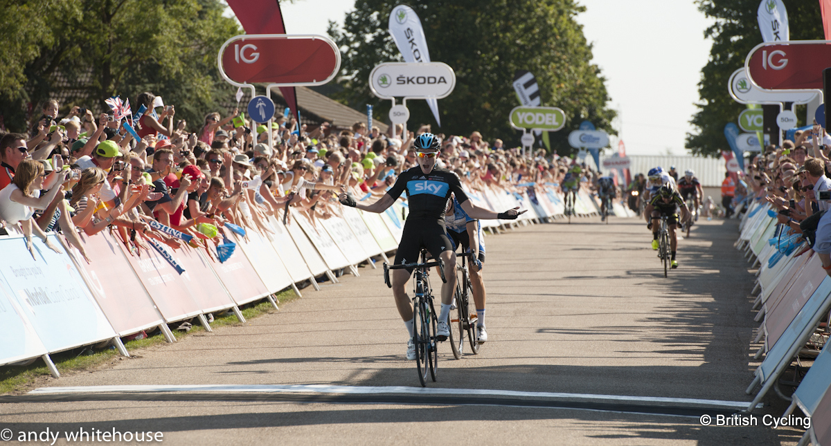 Tour de Grande-Bretagne # 1 : Saur-Sojasun trs prsent