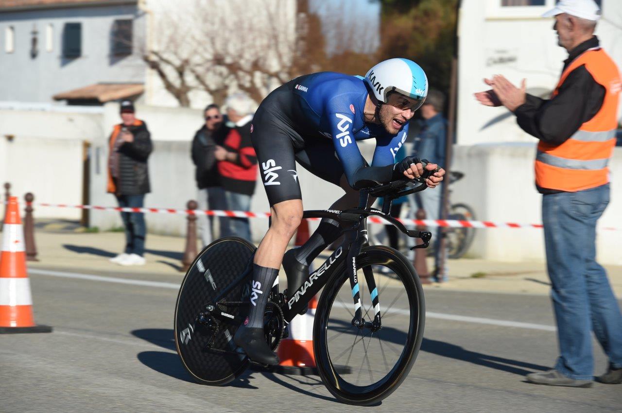 Tour de La Provence : Ganna ne s'est pas rat