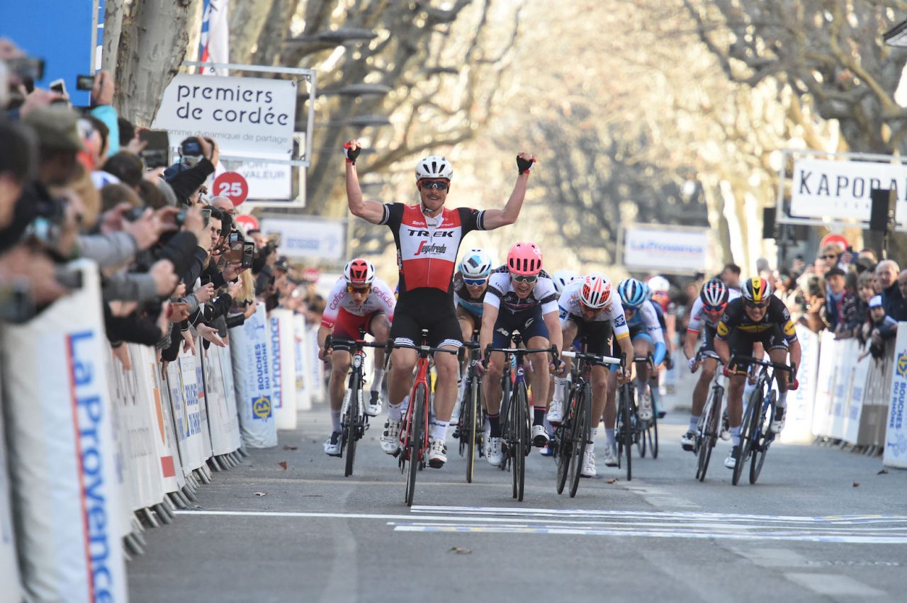 Tour de La Provence # 4 : Gaudu anime / Degenkolb gagne