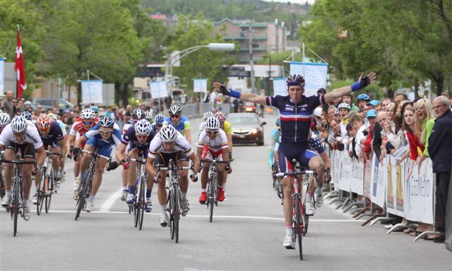 Coupe des Nations U23 UCI-Ville de Saguenay 2010 : Le  Slovne Luka Mezgec grand gagnant!