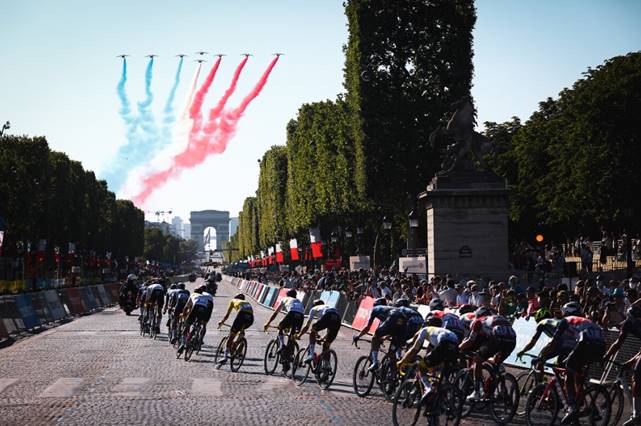 Netflix sur le Tour de France