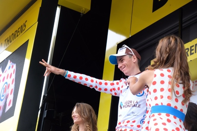 AG2R La Mondiale: Bardet remporte le maillot  pois