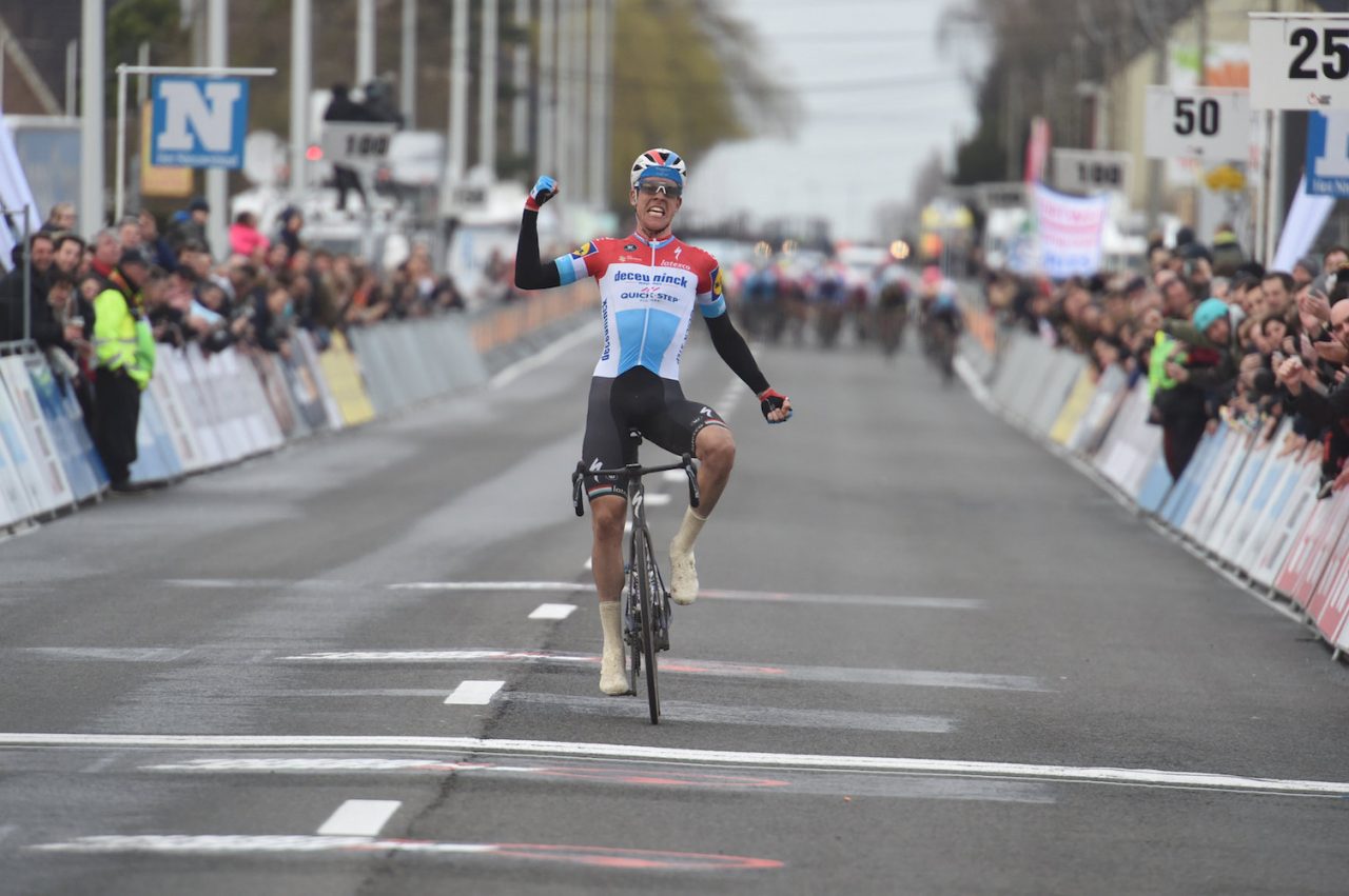 Kuurne-Bruxelles-Kuurne : Jungels en solo / Greipel 8me