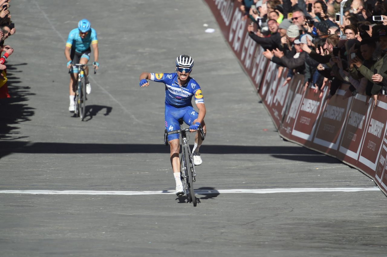  Strade Bianche : Alaphilippe, le maestro 