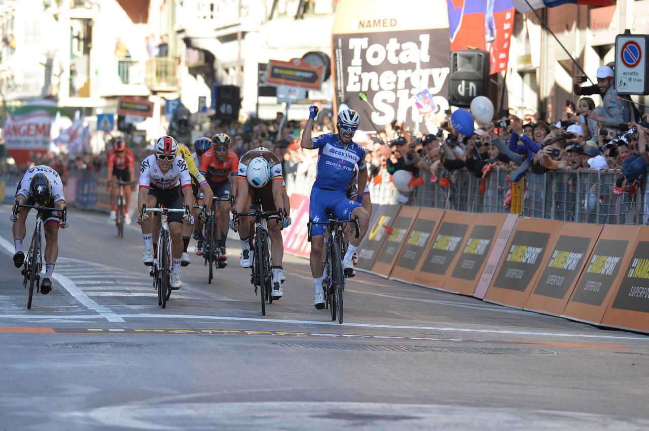 Milan-San Remo : Alaphilippe est partout