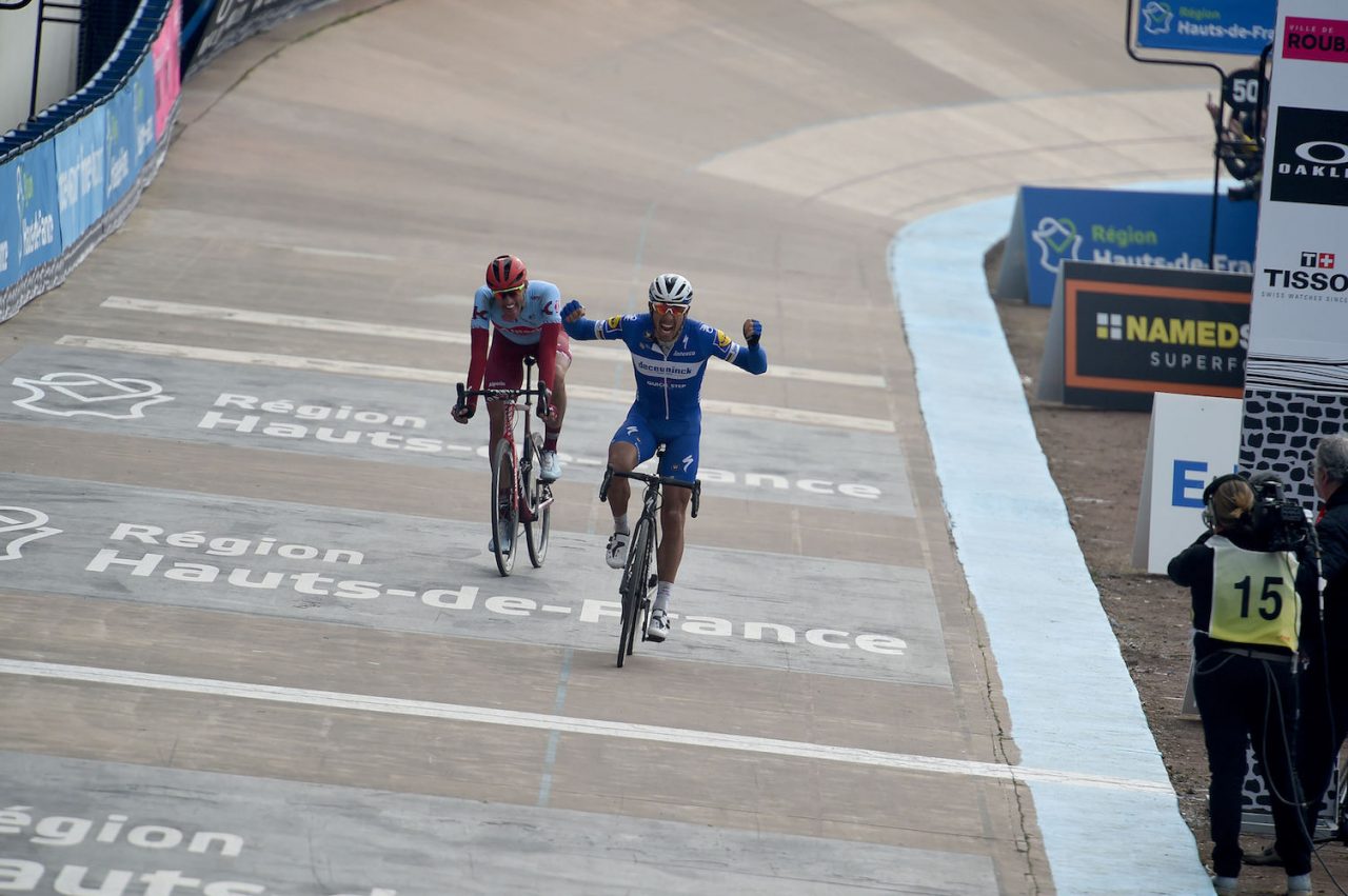 Paris-Roubaix: l'exemplaire Gilbert