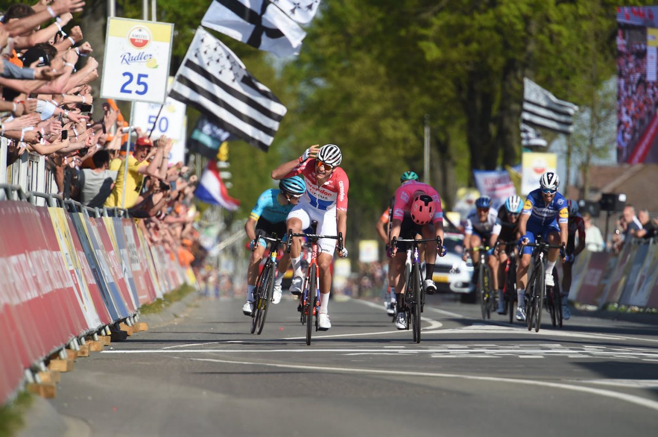 Amstel Gold Race: Van der Poel y a cru / Madouas 8me