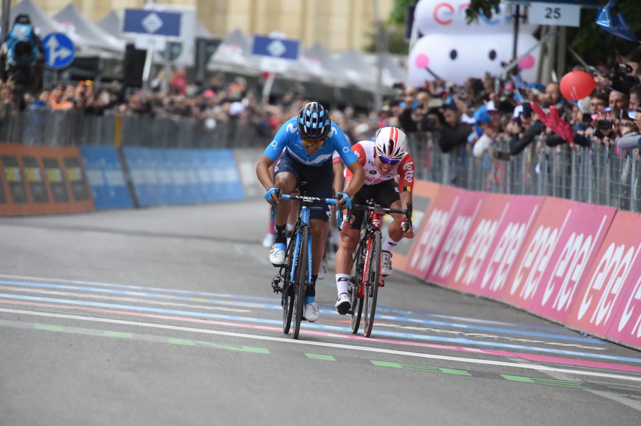 Giro #4: chute sans gravit pour Madouas